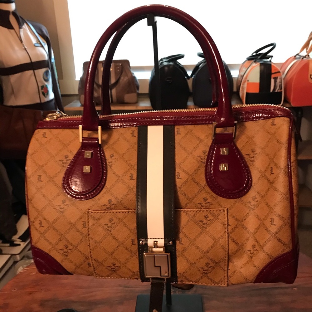 L.A.M.B satchel